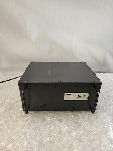Used ZYGO DIGITAL LIGHT CONTROLLER LS-8