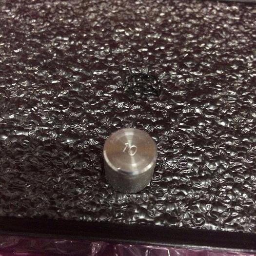 TROEMNER 8458T, 10G CYL. ELECAL -STEEL CLASS