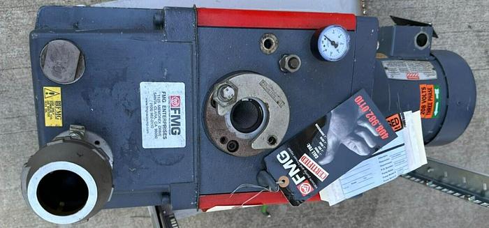 Used EDWARD HIGH VACUUM PUMP E2M40 , 40 TWO STAGE