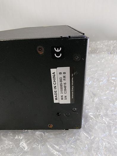 Used ADVANCED ENERGY RFG3001 RF GENERATOR