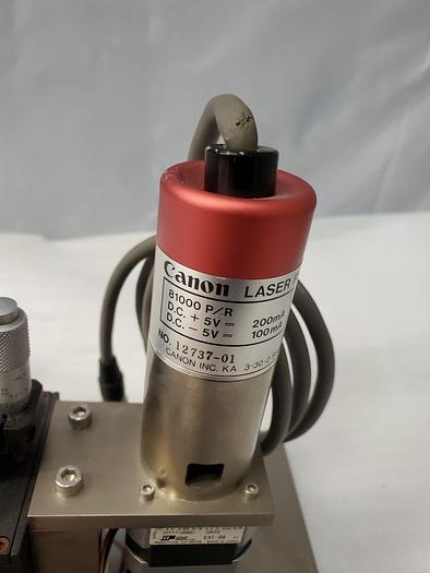 Used CANON LASER ROTARY ENDER 12737-01, HT17-068D MOTOR