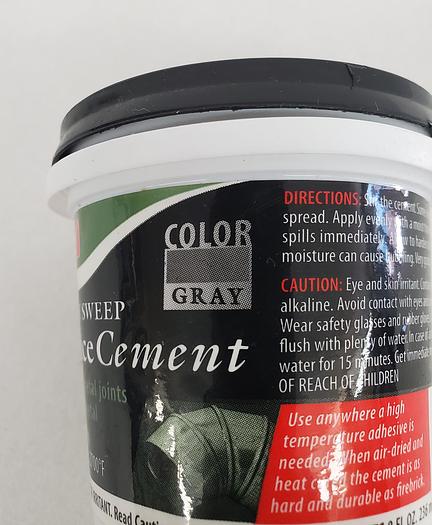 RUTLAND CHIMNEY SWEEP FURNACE CEMENT