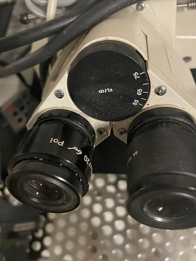 Used Carl Zeiss Axioskop EL- Einsatz 45 14 85 Laboratory Microscope