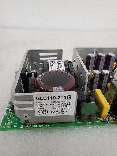 Used GLC110-215G POWER SUPPLY BOARD