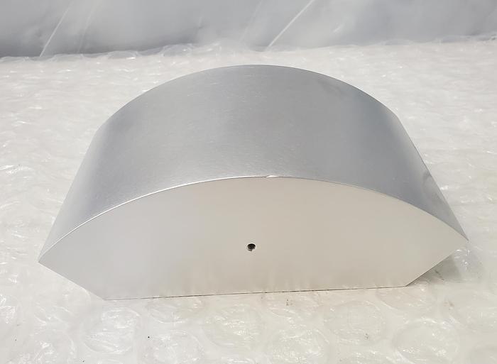 Used APPLIED MATERIALS ALUMINUM FILLER BLOCK BASE 20-00-07285-001/2