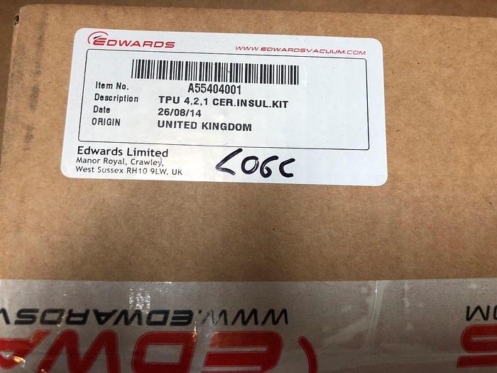 Used EDWARDS TPU 4.2,1 CER.INSUL.KIT