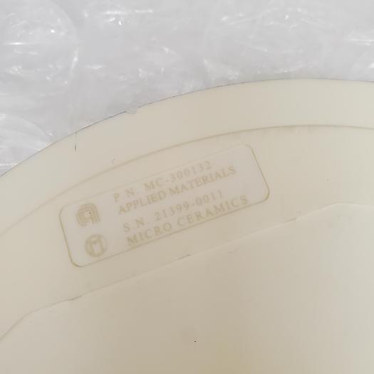 Used APPLIED MATERIALS FOR VERASEM 3D 3000IW WAFER CHUCK ASSEMBLY PART MC-300132