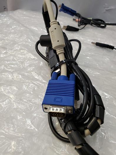 Used IO GEAR GCS1732 EXTREME MINIVIEW 2 PORT KVMP SWITCH