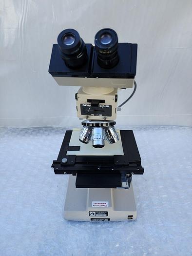 Used OLYMPUS BH MICROSCOPE BH2-UMA MICROSCOPE