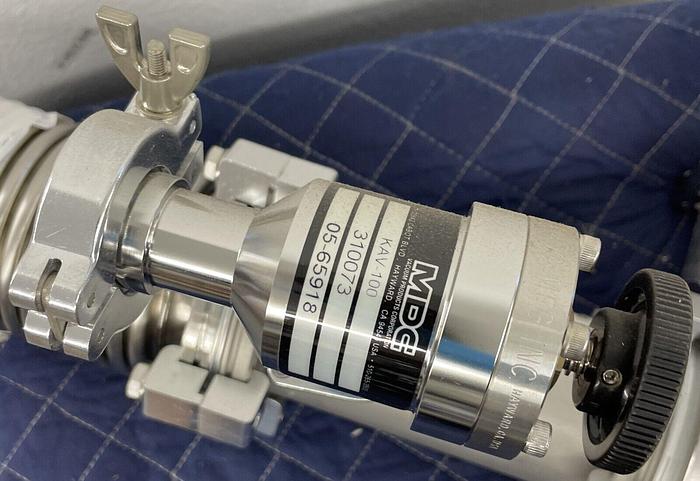 Used MDC KAV-100 PNEUMATIC VALVE
