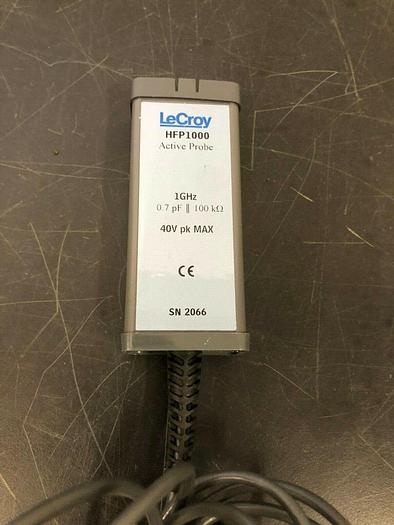 Used LECROY HFP1000 ACTIVE PRO