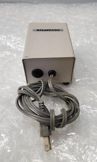 Used POWER SUPPLY FOR OLYMPUS LIGHT SOURCE