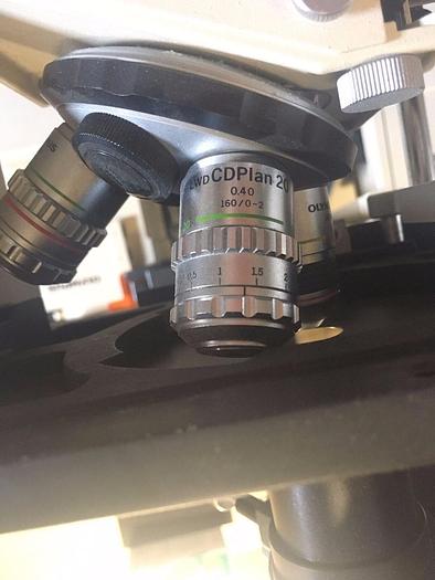 Used Olympus IMT-2 Binocular Microscope