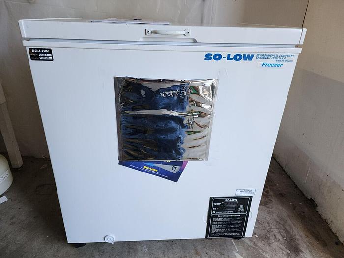 Used SO-LOW FREEZER CH40-5