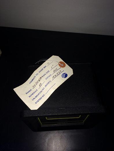 "BRAND NEW, NEVER USED" - SIGNET P-57740-1 DIGITAL "FLOMETER" FLOW METER
