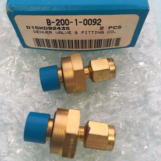 SWAGELOK TUBE FITTINGS B-200-1-0092