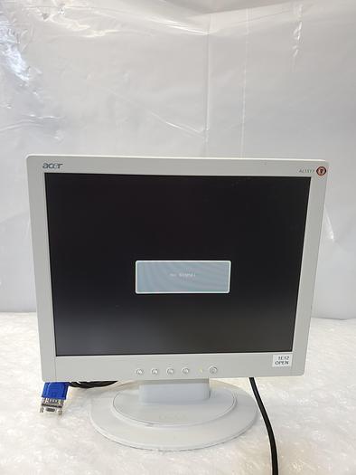 Used ACER ET.15110.000 AL1511 LCD MONITOR