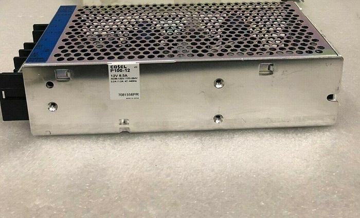Used COSEL POWER SUPPLY P SERIES P100-12-N