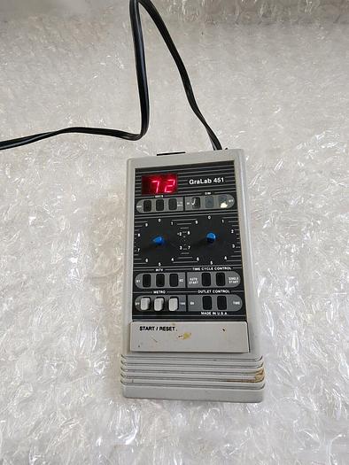 Used GRALAB 451 ELECTRONIC TIMER