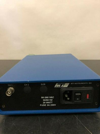 Used MTI INSTRUMENTS ACCUMEASURE 5000