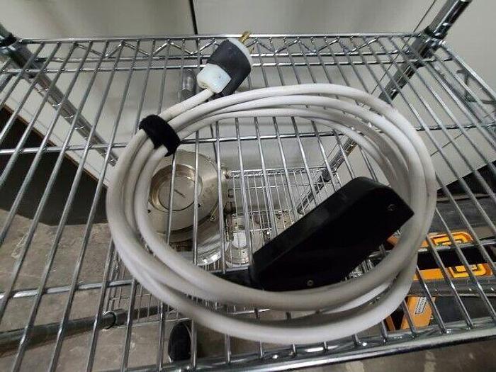 Used Pfeiffer Balzers TPH 180H Turbo Pump with cable