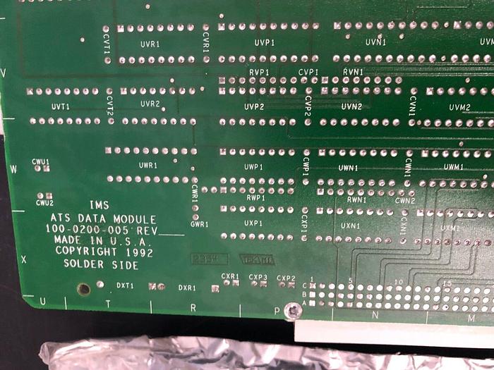 Used 121-0200-005 ats data module