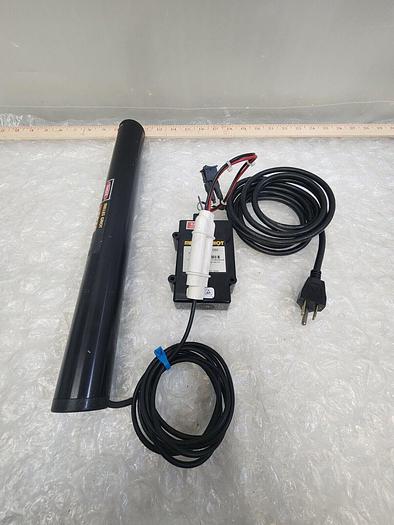 Used MELLES GRIOT 05-LPM-01-050 POWER SUPPLY WITH LASER