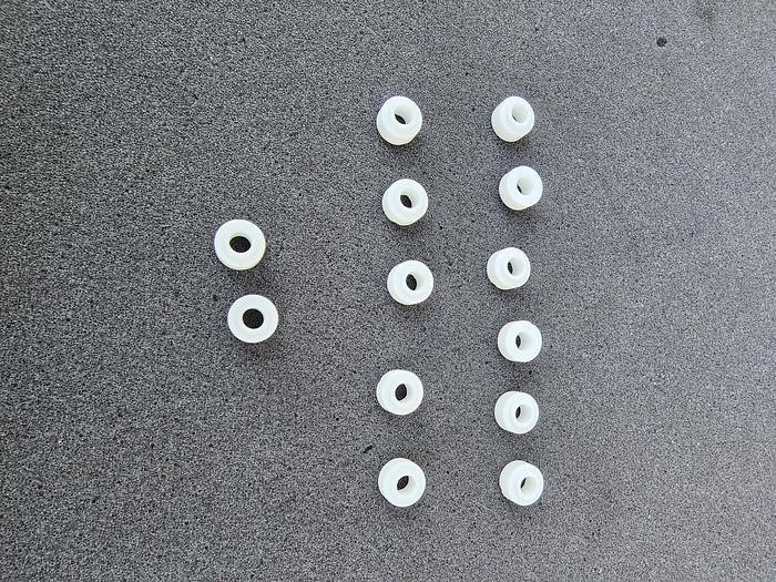 BOX 3 OF LEYBOLD OPTICS GMBH CCS PRO NEW SPARE PARTS