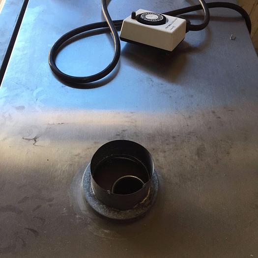 Used LINDBERG BLUE M. MECHANICAL OVEN  MODEL MO1440SA-1