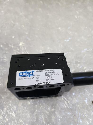 Used ADEPT TECHNOLOGY NanoStage, n30005-00140