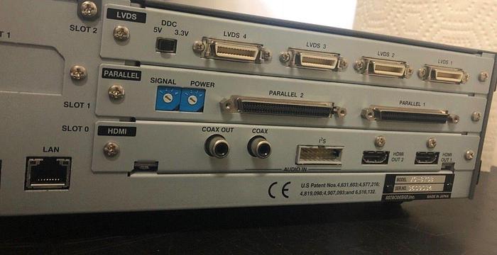 Used ASTRO DIGITAL VIDEO GENERATOR VG870B