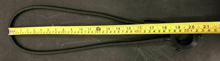 Used SCHOTT Fiber Optic Ring Light Cable