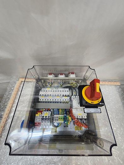 Used LEYBOLD OPTICS GMBH 10102522 , POWER DISTRIBUTION UNIT