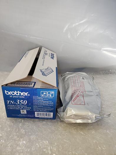 Used BROTHER TN-350 TONER CARTRIDGE