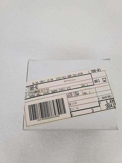 Used CLASS 2 TRANSFORMER EPA240050