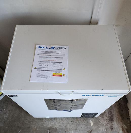 Used SO-LOW FREEZER CH40-5