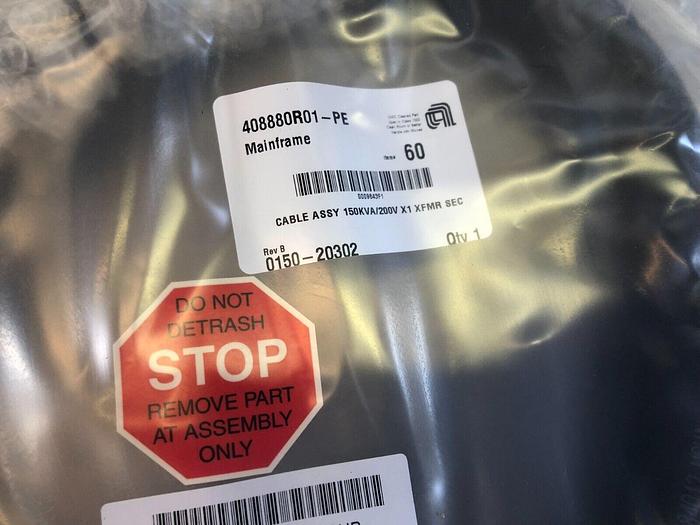 APPLIED MATERIALS 0150-20302 CABLE ASSY 150KVA-200V X1 XFMR SEC