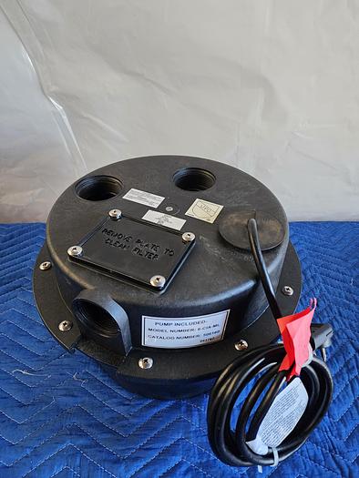 Used SUBMERSIBLE UTILITY PUMP MODEL 6-C1A-ML 