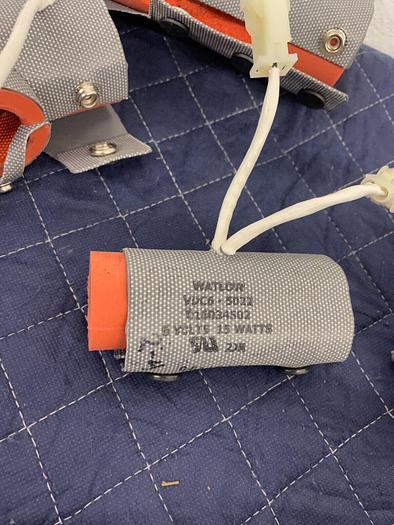 Used WATLOW HEATED LINES VD05-5022