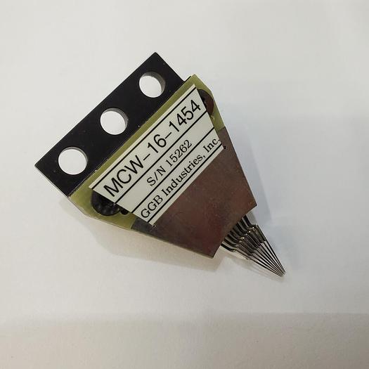 Used GGB INDUSTRIES MCW-16-1454
