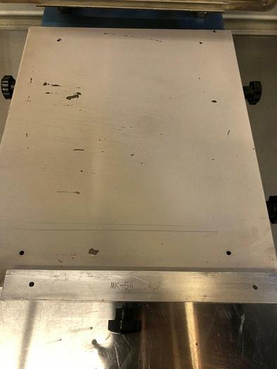 Used SMT Manual Stencil Printer