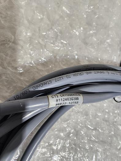 Used CTI CRYOGENICS CABLE 8112463G300     30FT