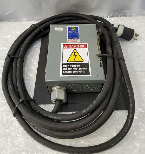 Used SAFETY SWITCH 60AMP A-40274-384-01