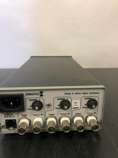 Used ENDEVCO CHARGE & ISOTRON SIGNAL CONDITIONER 133