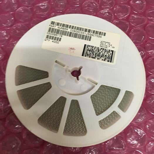 KEMET C0805C331J5GAC CAP 330 VOLTS 50