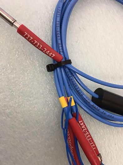 Used OCEAN OPTIC CABLE ONE INPUT TO 3
