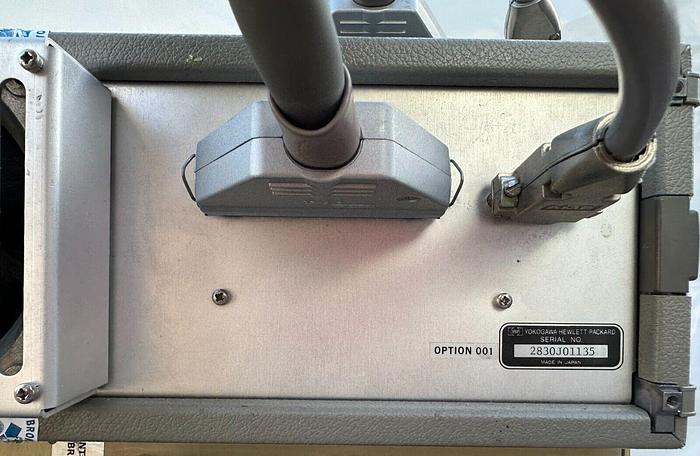 Used HEWLETT PACKARD SPECTRUM ANALYZER S/N: 2830J01135