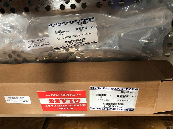 ICS-06-0091 PLASMA CFQ CHAMBER G1-03