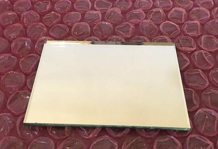 Optical Flat Mirror 6" by 4".