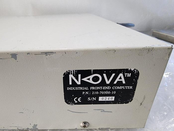 Used NOVA INDUSTRIAL FRONT-END COMPUTER 210-70500-10